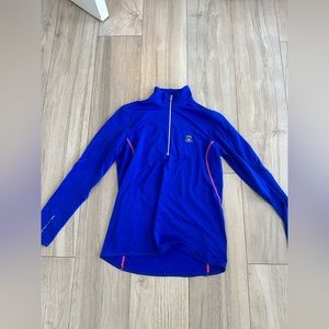 RLX Pine Valley Golf Quarter Zip Athletic Material